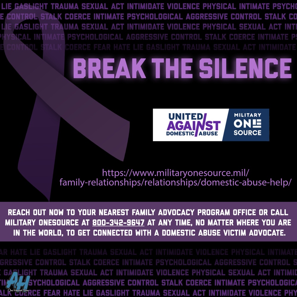 Domestic Violence Awareness Graphic 6