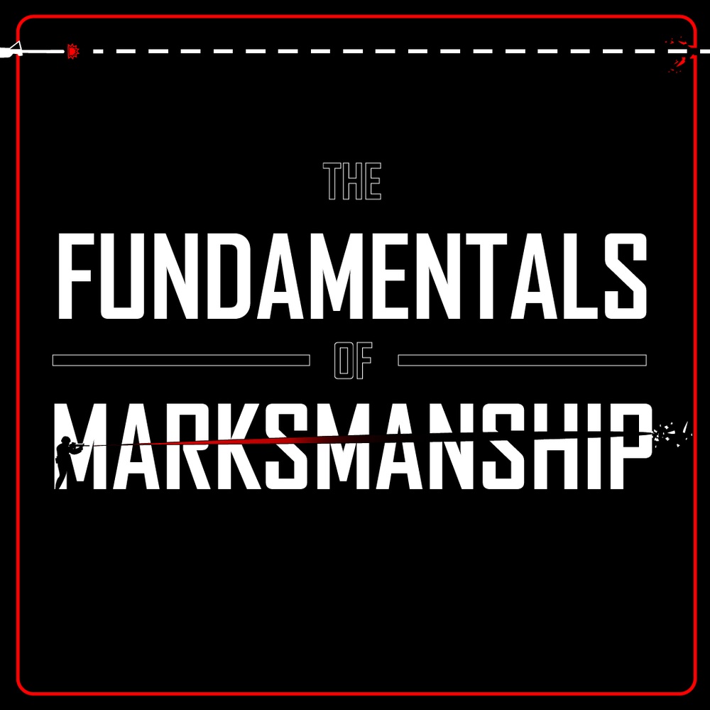 Fundamentals of Marksmanship Infographic