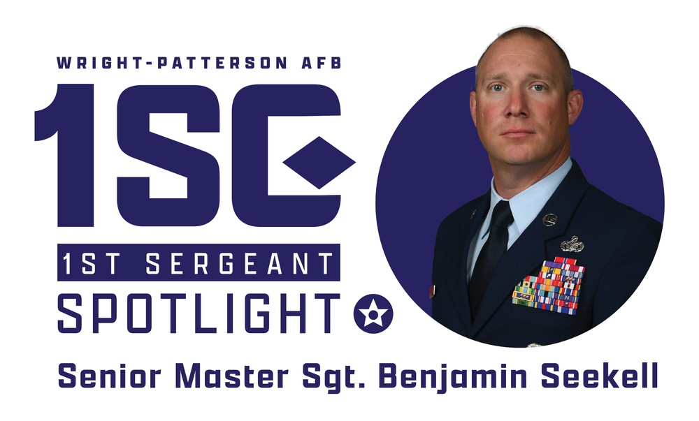 Wright-Patterson 1SG Spotlight: Senior Master Sgt. Benjamin Seekell