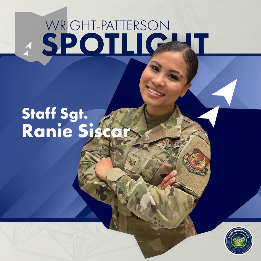 Wright-Patterson Spotlight: Staff Sergeant Ranie Siscar