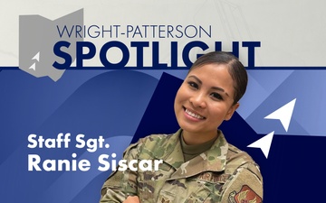 Wright-Patterson Spotlight: Staff Sergeant Ranie Siscar