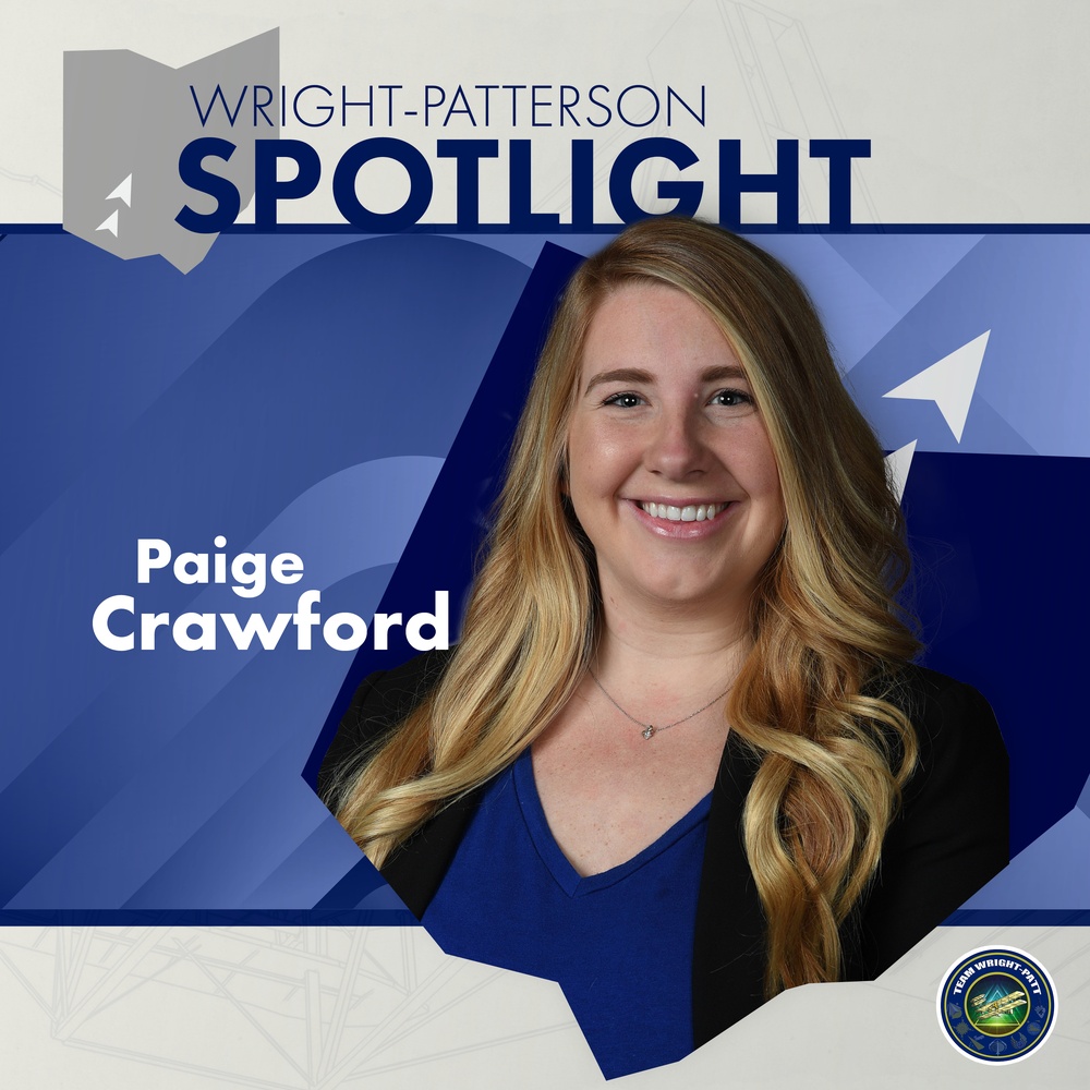 Wright-Patterson Spotlight: Paige Crawford