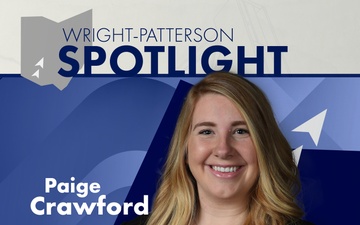 Wright-Patterson Spotlight: Paige Crawford