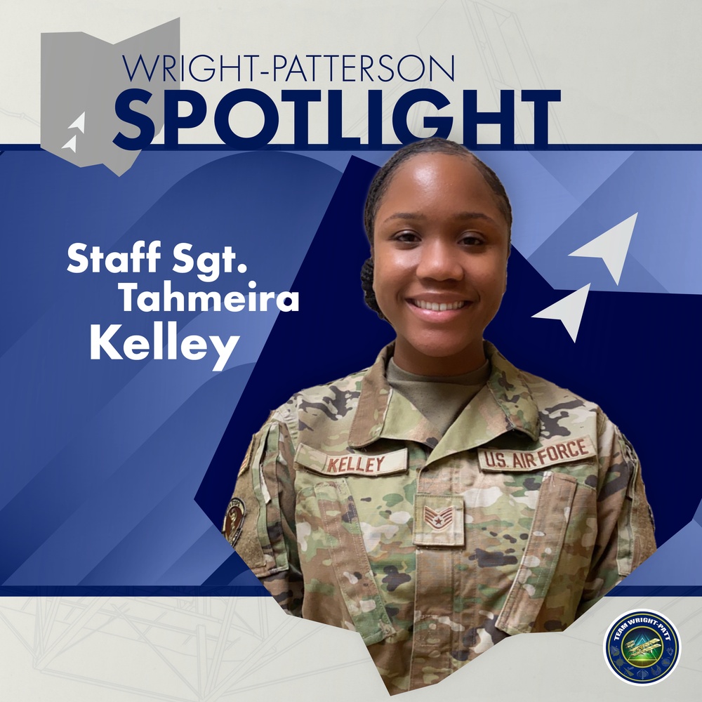 Wright-Patterson Spotlight: Staff Sgt. Tahmeira Kelley