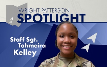 Wright-Patterson Spotlight: Staff Sgt. Tahmeira Kelley