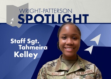 Wright-Patterson Spotlight: Staff Sgt. Tahmeira Kelley