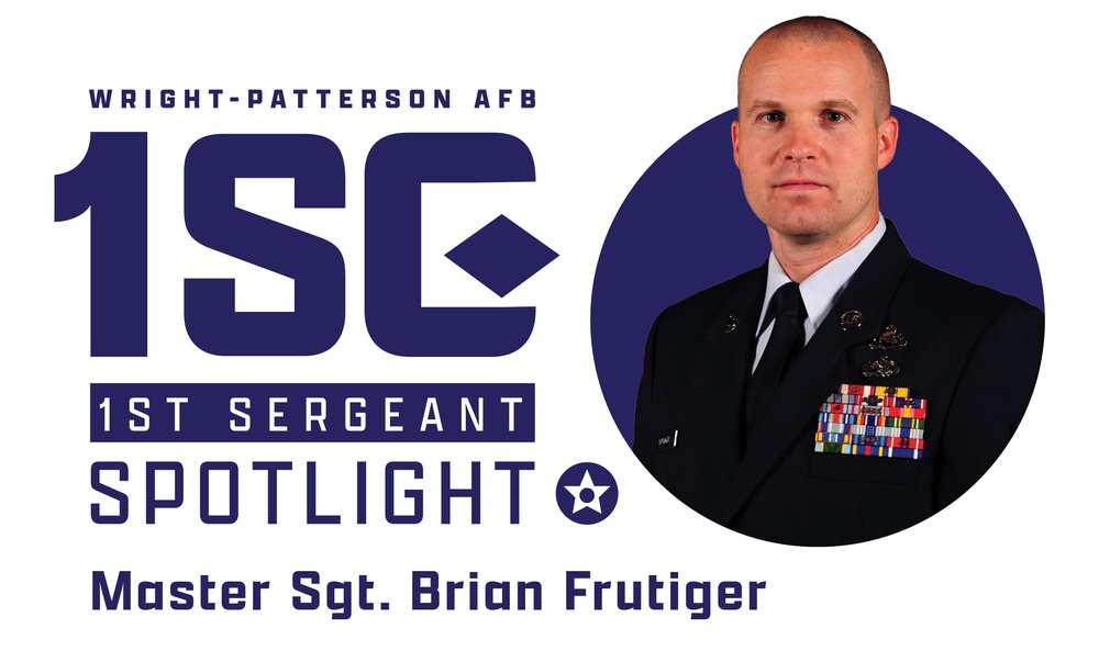 Wright-Patterson 1SG Spotlight: Master Sgt. Brian Frutiger