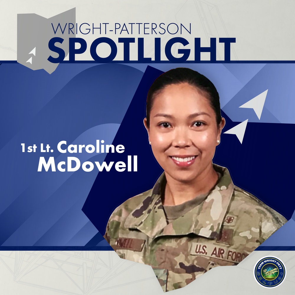 Wright-Patterson Spotlight: 1st Lt. Caroline McDowell