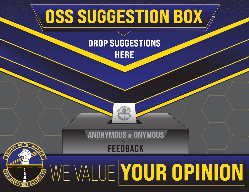 OSS Suggestion Box Flyer