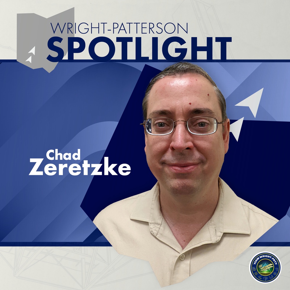 Wright-Patterson Spotlight: Chad Zeretzke