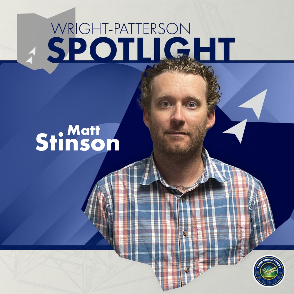 Wright-Patterson Spotlight: Matt Stinson