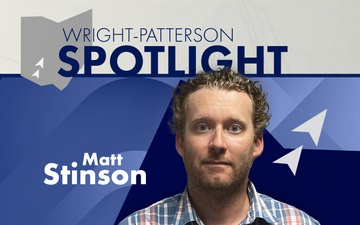 Wright-Patterson Spotlight: Matt Stinson