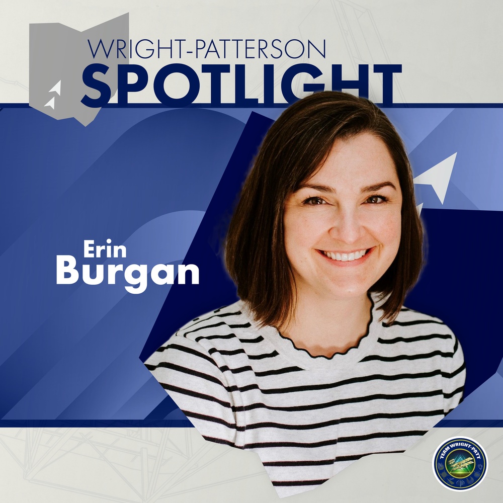 Wright-Patterson Spotlight: Erin Burgan