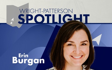 Wright-Patterson Spotlight: Erin Burgan