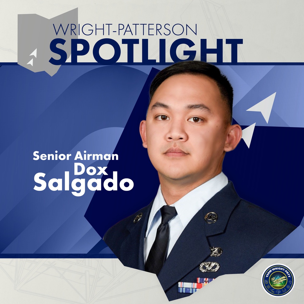 Wright-Patterson Spotlight: Senior Airman Dox Salgado