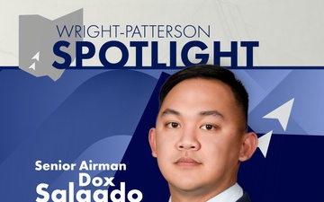 Wright-Patterson Spotlight: Senior Airman Dox Salgado