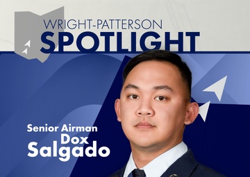 Wright-Patterson Spotlight: Senior Airman Dox Salgado