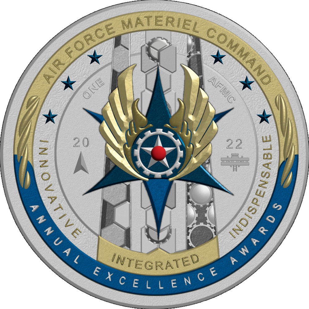 2022 AFMC Annual Excellence Awards Emblem