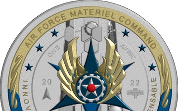 2022 AFMC Annual Excellence Awards Emblem