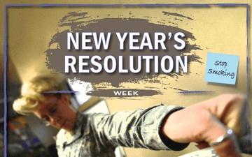 Jan 1-7 New Year Resolution Week