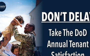 DoD Annual Tenant Satisfaction Survey