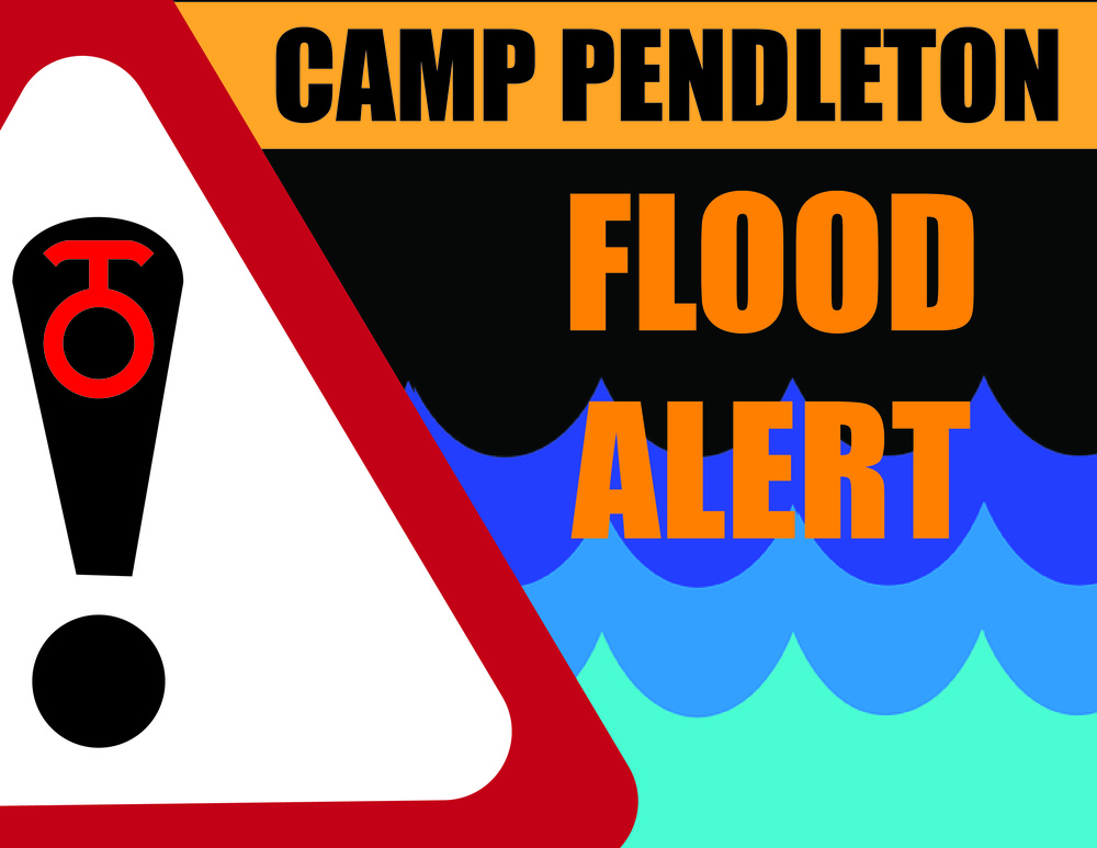 Camp Pendleton Flood Alert