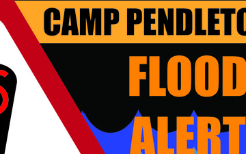 Camp Pendleton Flood Alert