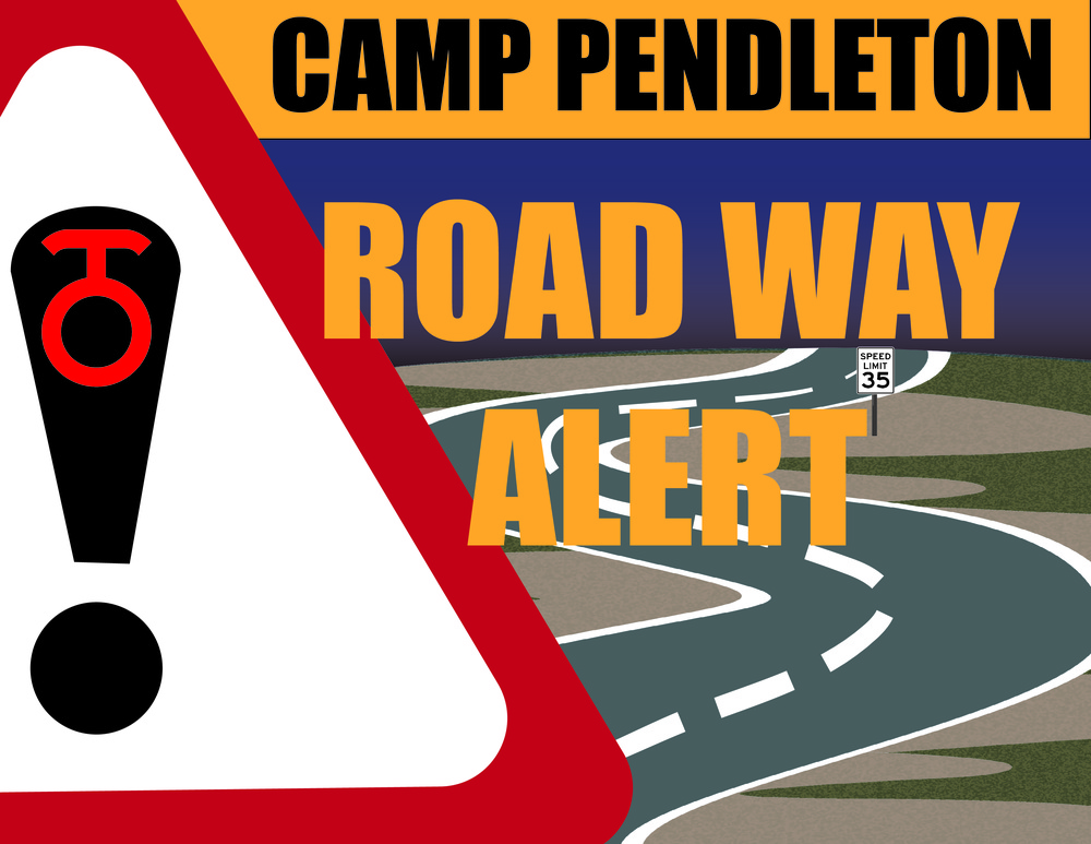 Camp Pendleton Road Alert