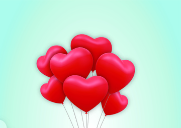 Valentine's Day on Ramstein AB