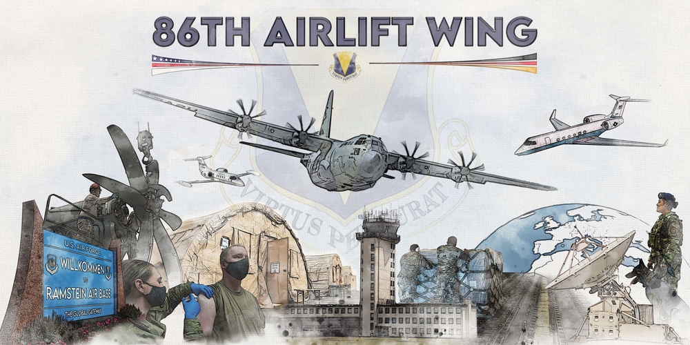 2022 86th Airlift Wing digital lithography