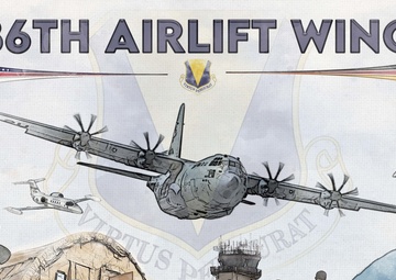 2022 86th Airlift Wing digital lithography