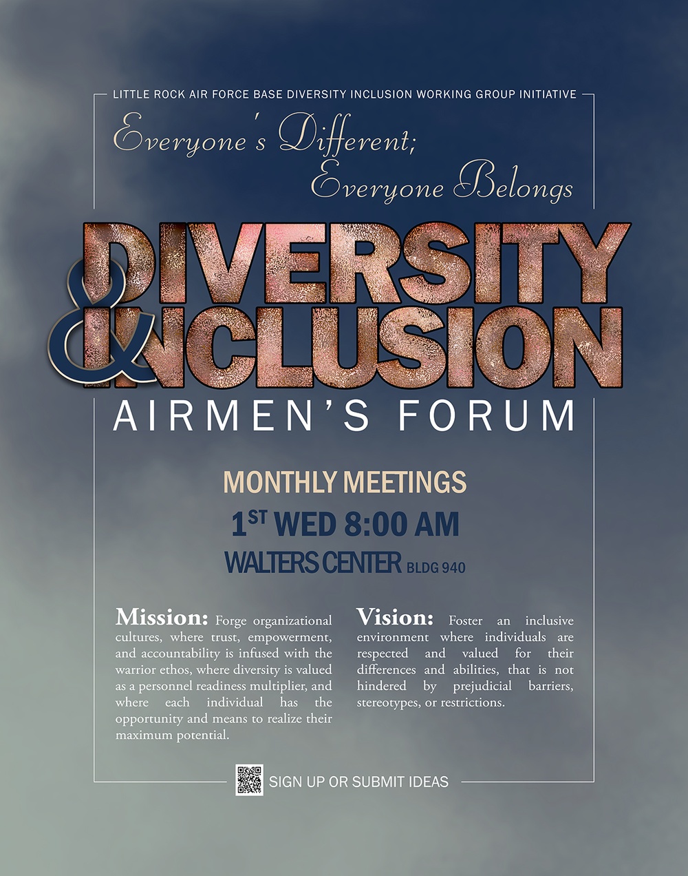 Diversity, Inclusion Airmen&amp;#39;s Forum