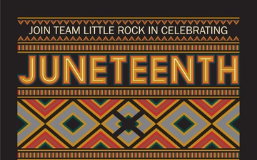 Little Rock Air Force Base celebrates Juneteenth