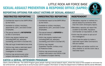 SAPR Informational Flyer