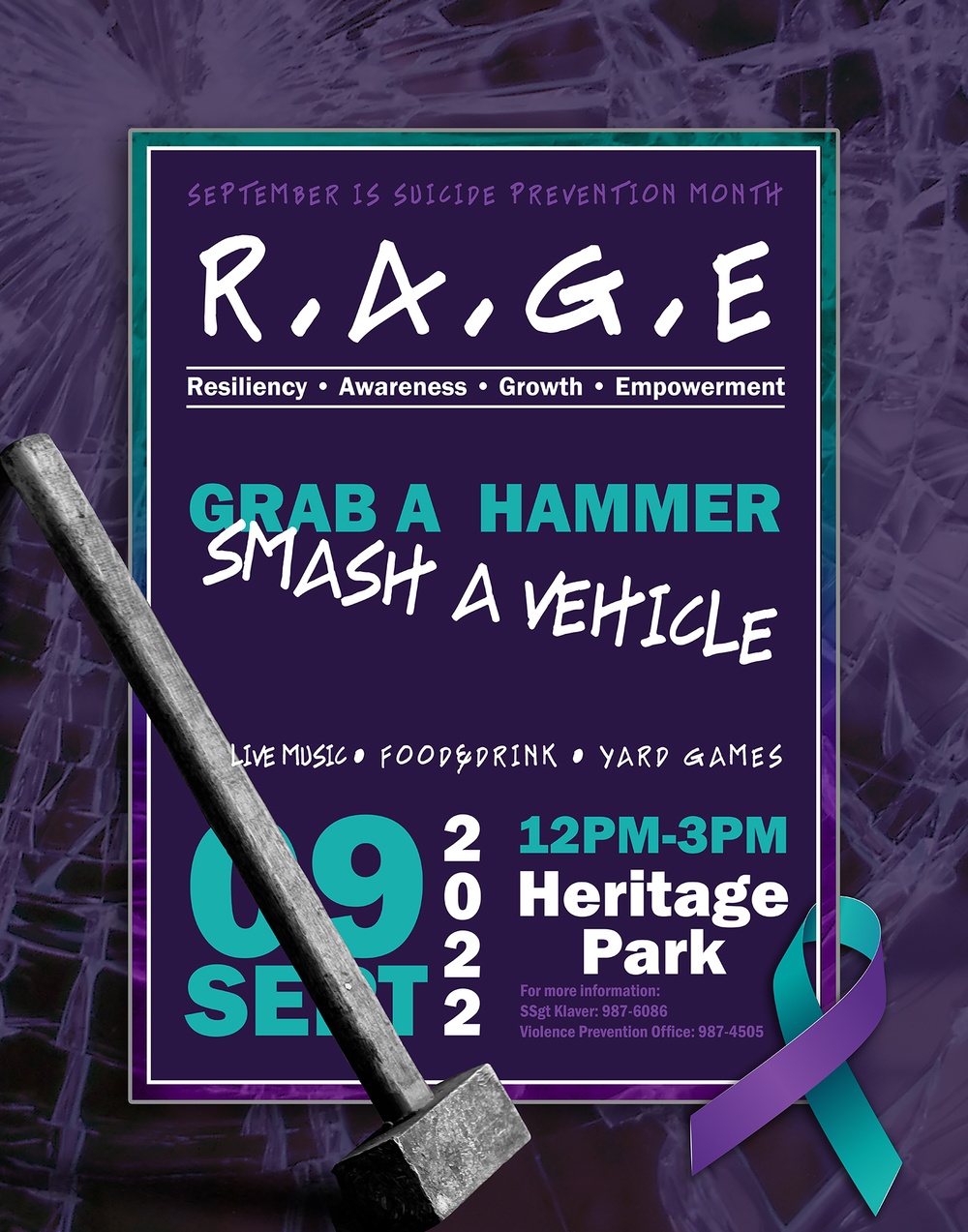 R.A.G.E. Event