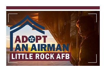 Little Rock Air Force Base offers Adopt an Airman