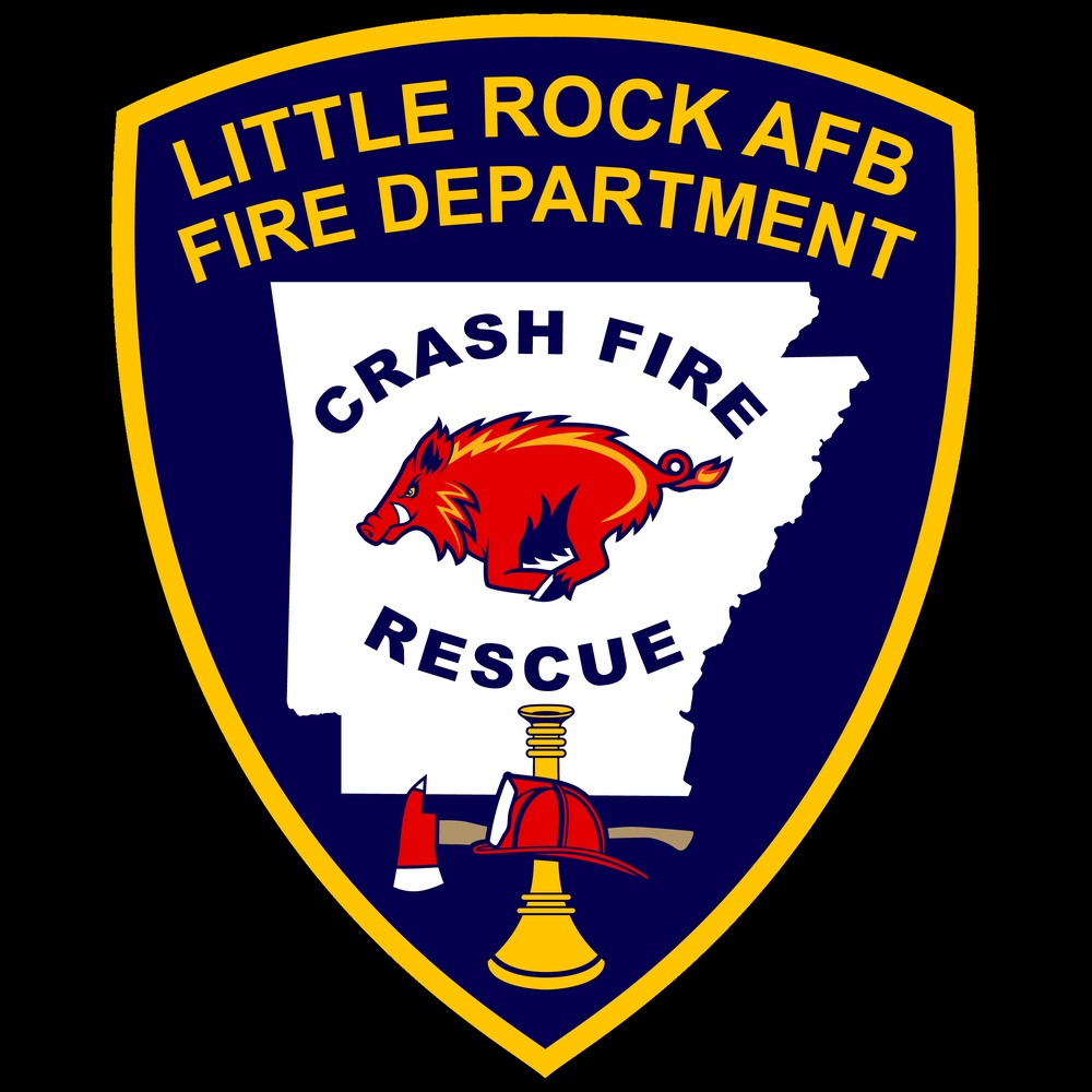 Little Rock AFB Fire Department Patch