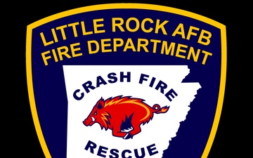 Little Rock AFB Fire Department Patch