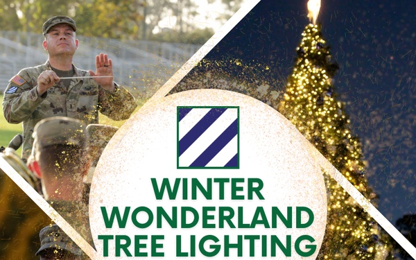 Fort Stewart Tree Lighting Ceremony Graphic