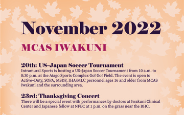 MCAS Iwakuni November Bulletin