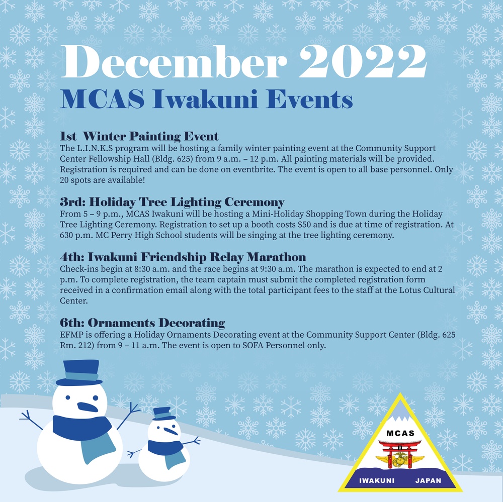 MCAS Iwakuni December Bulletin