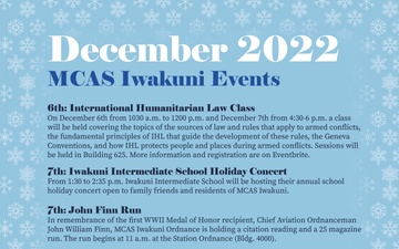 MCAS Iwakuni December Bulletin