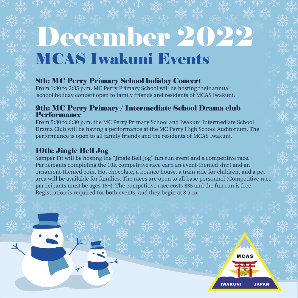 MCAS Iwakuni Decemberr Bulletin