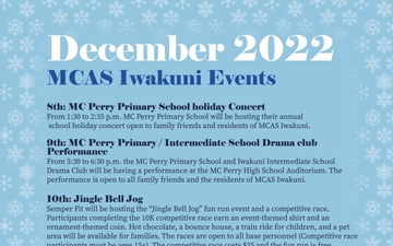 MCAS Iwakuni Decemberr Bulletin