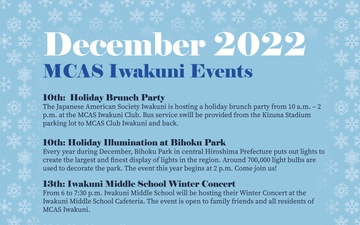 MCAS Iwakuni December Bulletin