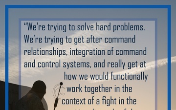 Steel Knight: Maj. Gen. Benjamin T. Watson on the problem set