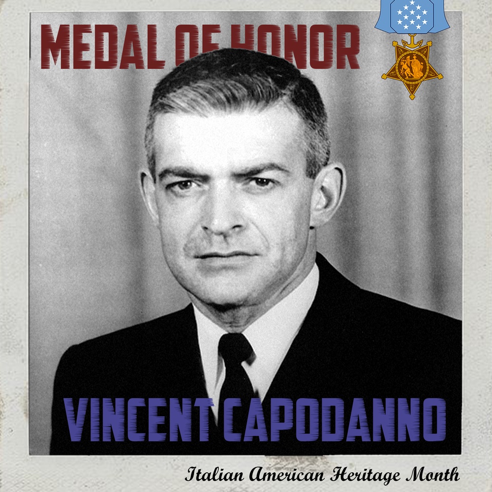 Vincent Capodanno: Italian American Heritage Month