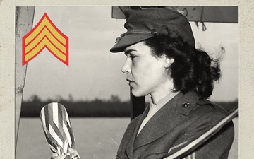 Sgt Lena Mae (Riggi) Basilone: Italian American Heritage Month
