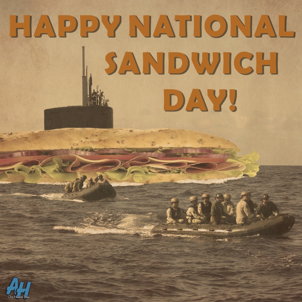 National Sandwich Day 2022