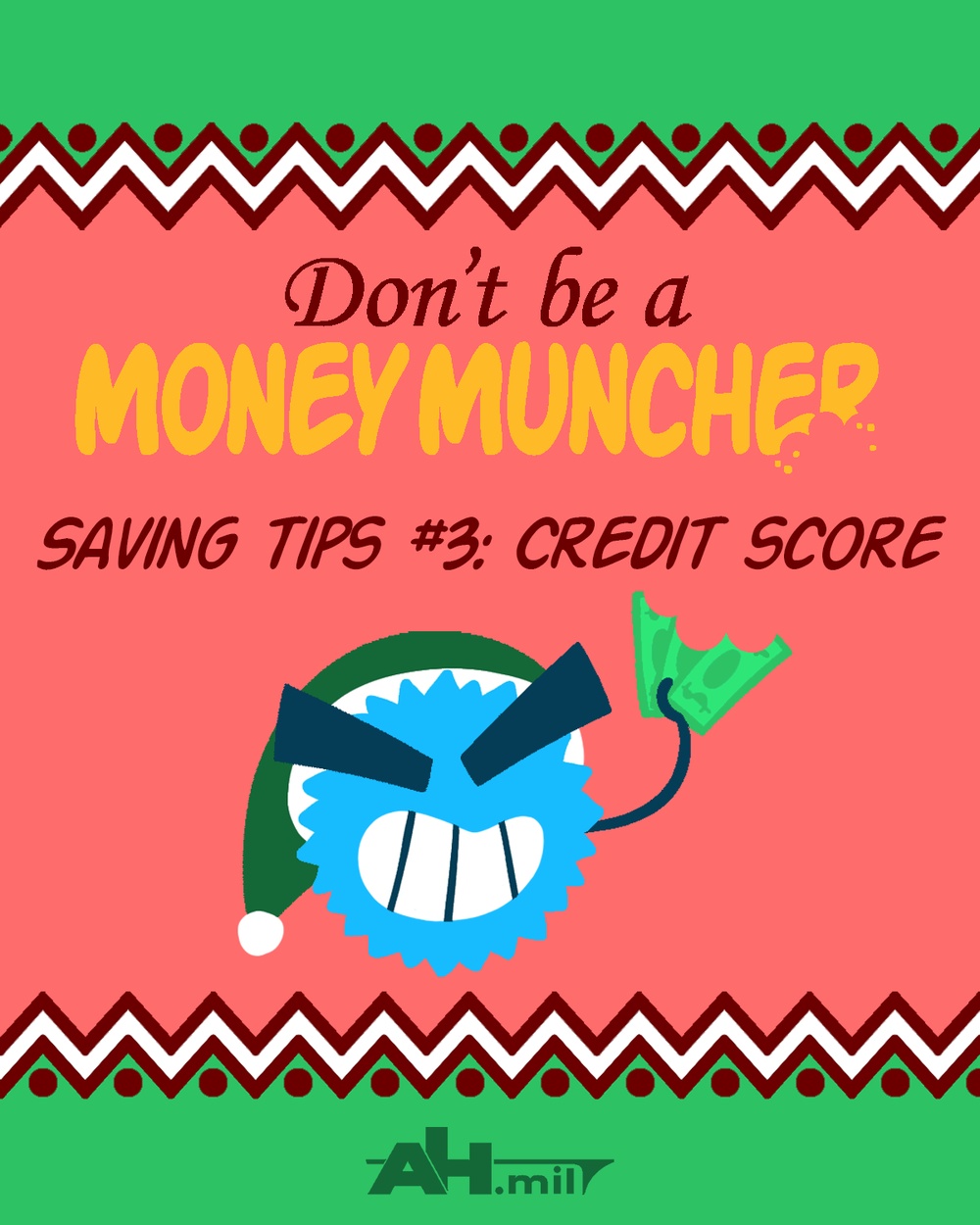 Don&amp;#39;t Be A Money Muncher - Checking Credit (Part 1)